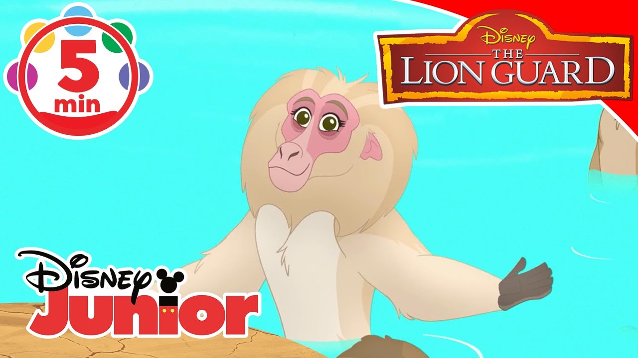 The Lion Guard | Music Compilation 4 - Disney Junior Italia