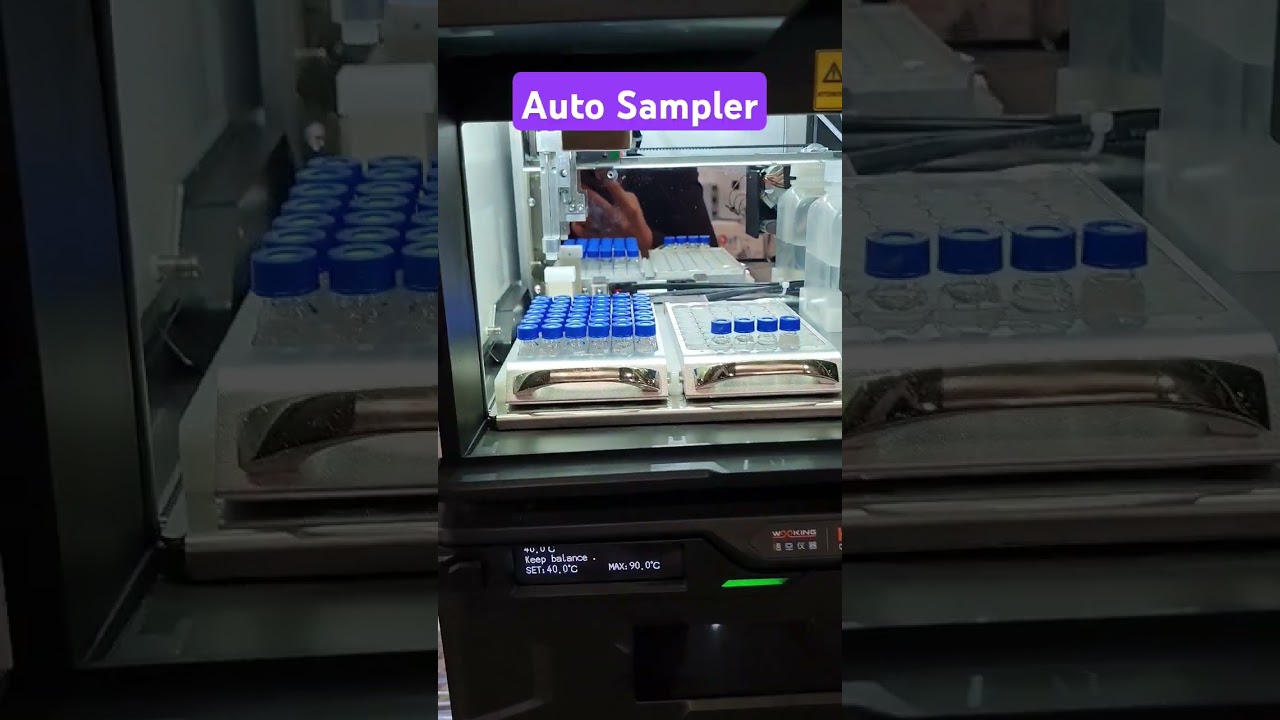 HPLC-High Performance Liquid Chromatography🧪🥼 #hplc #chromatography #chemistry #laboratory #qc #lcms