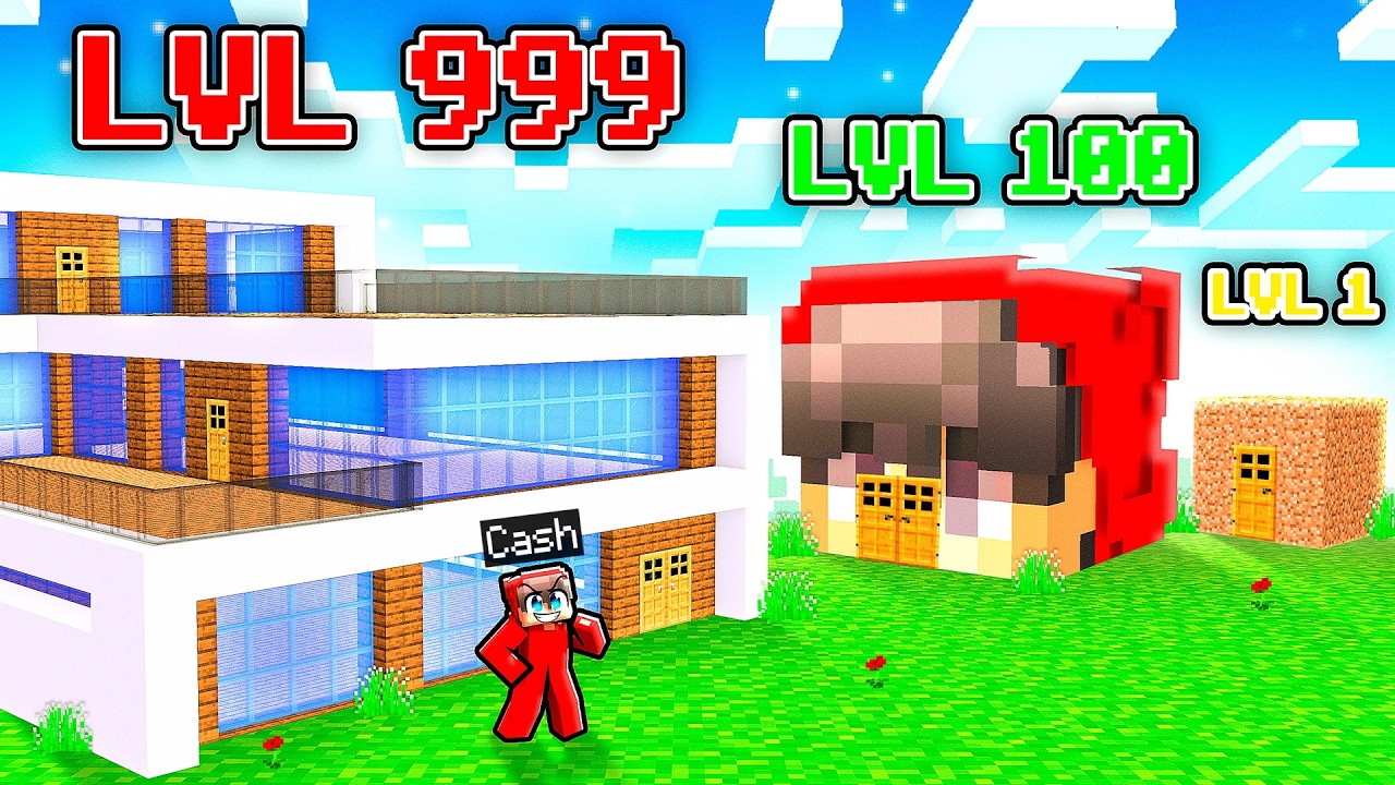 I Evolved My House in Minecraft
