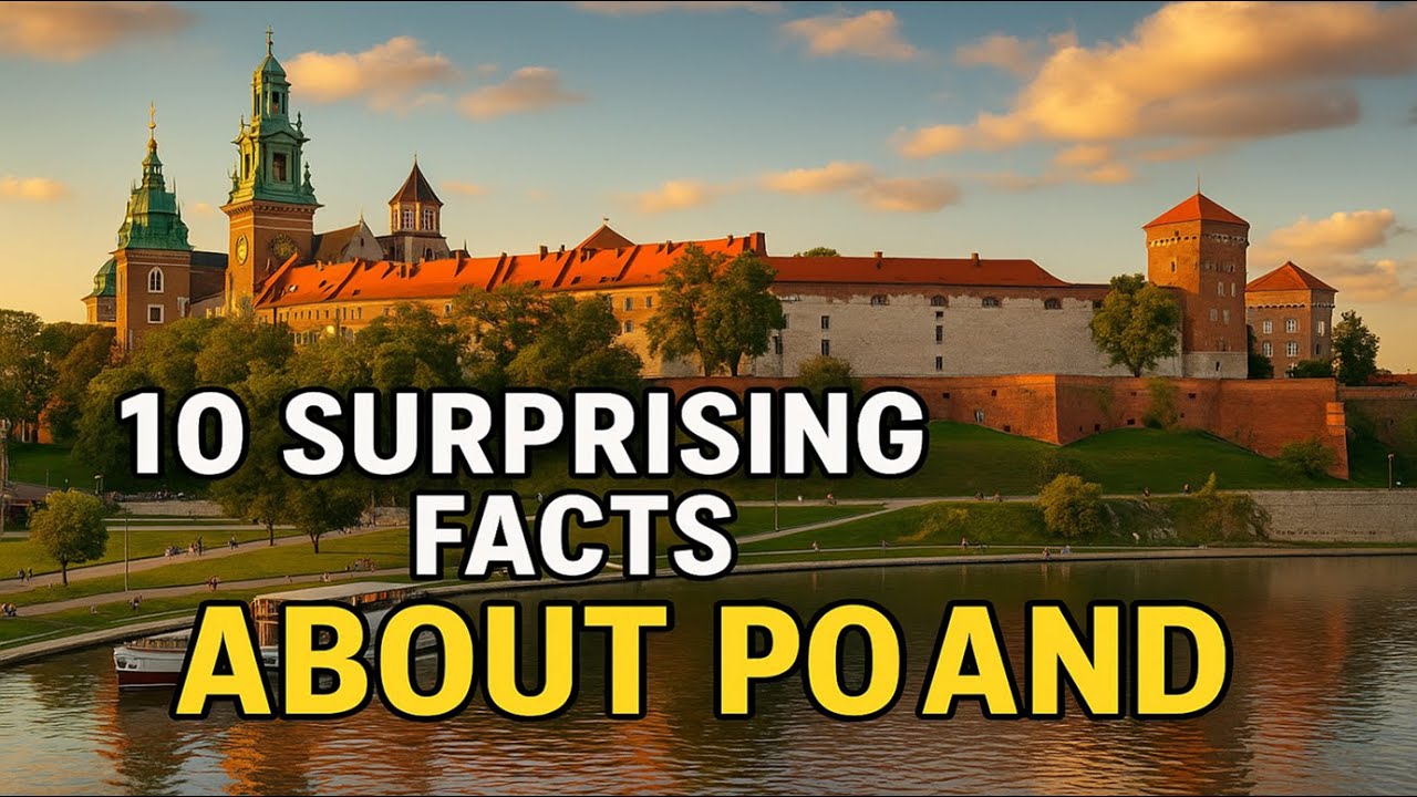 10 Surprising Facts About Poland You Didn't Know! #PolandFacts #TravelPoland #DiscoverPoland