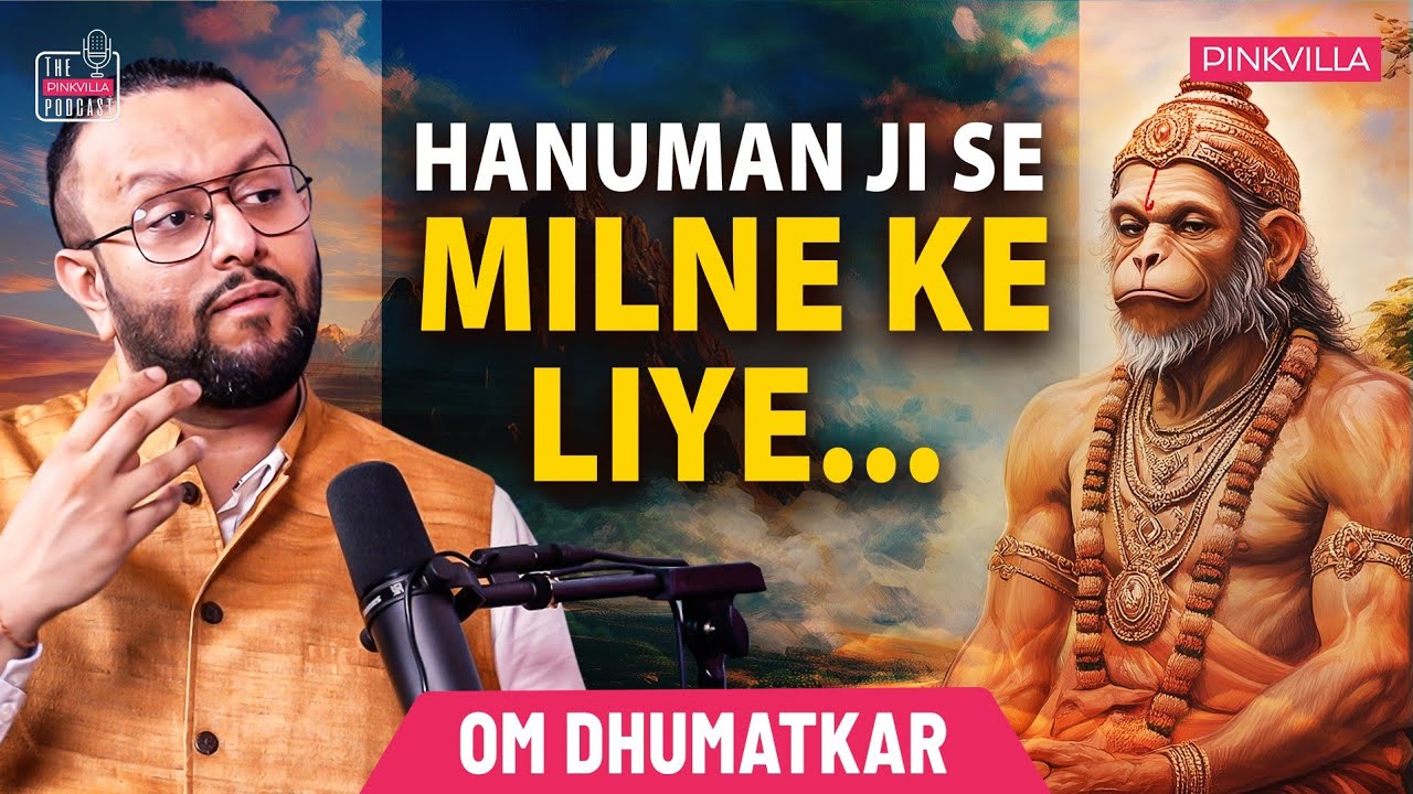 Podcast on Mystery of Hanuman Ji, Bhagavad Gita Insights, Kalyuga, Mahabharat |  @omdhumatkar