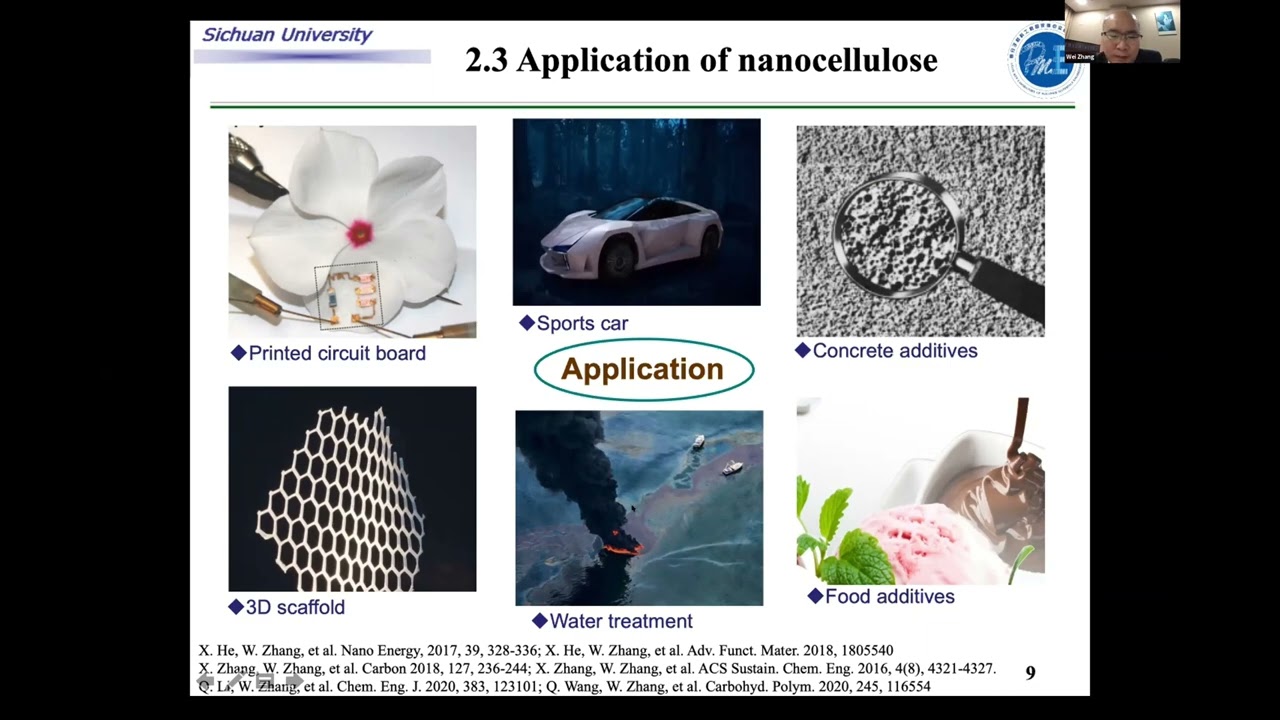 Nanocellulose Materials in Water Treatment