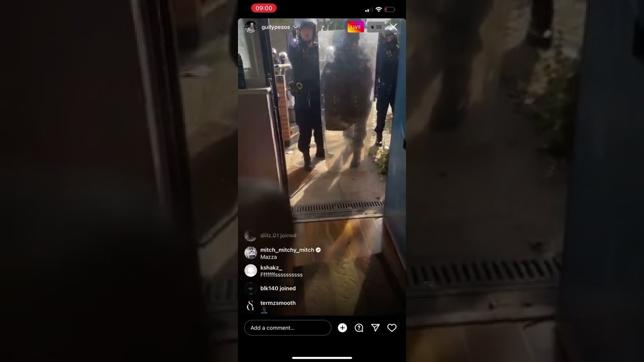 (YPB) Галли арестован в прямом эфире в Instagram по подозрению в убийстве😪 (17.07.2022)