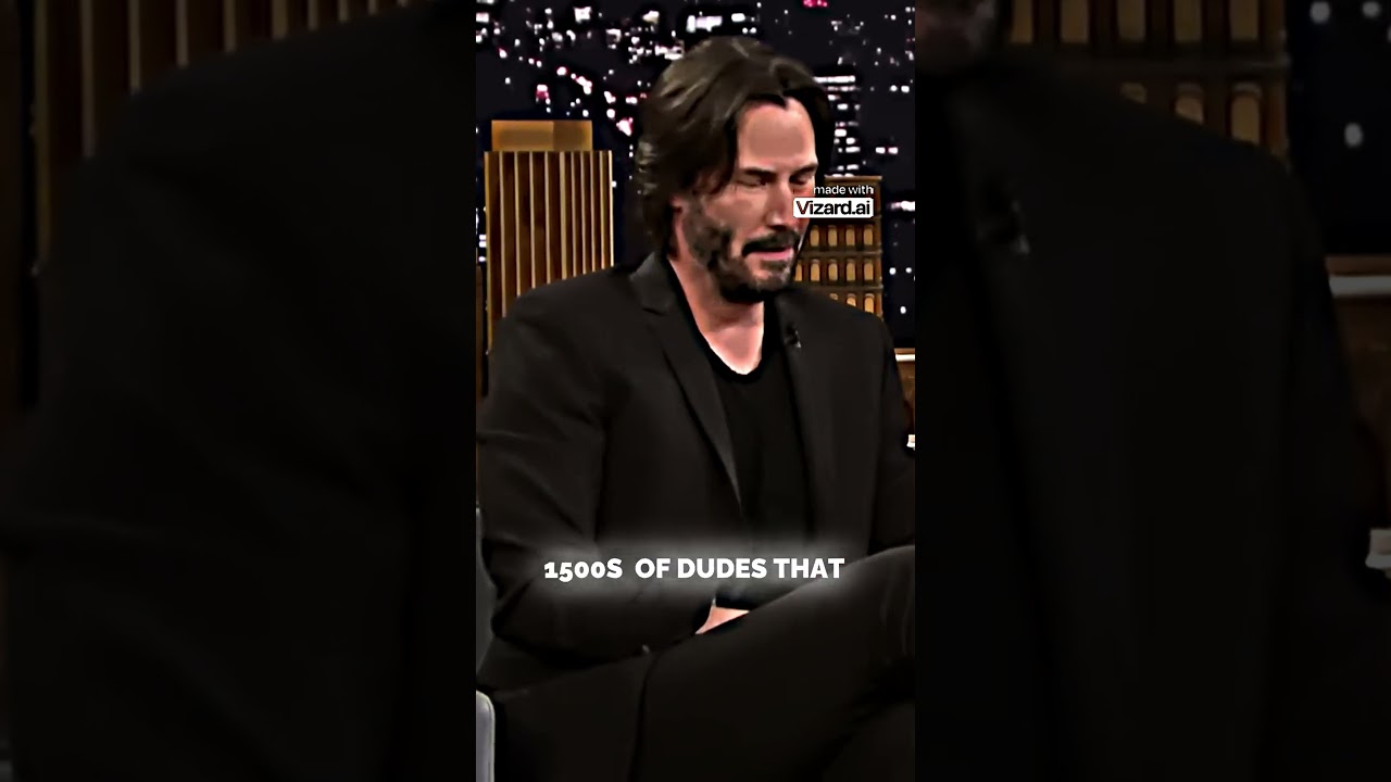 Is Keanu Reeves Immortal? The Evidence!