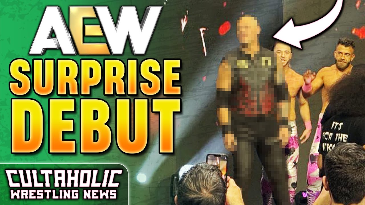Former WWE Champion Makes SURPRISE AEW Debut | AEW CANCELS Collision Taping!