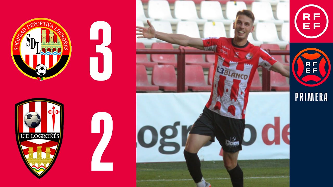 RESUMEN | SD Logroñés 3-2 UD Logroñés | PrimeraRFEF | Jornada 36 | Grupo 1