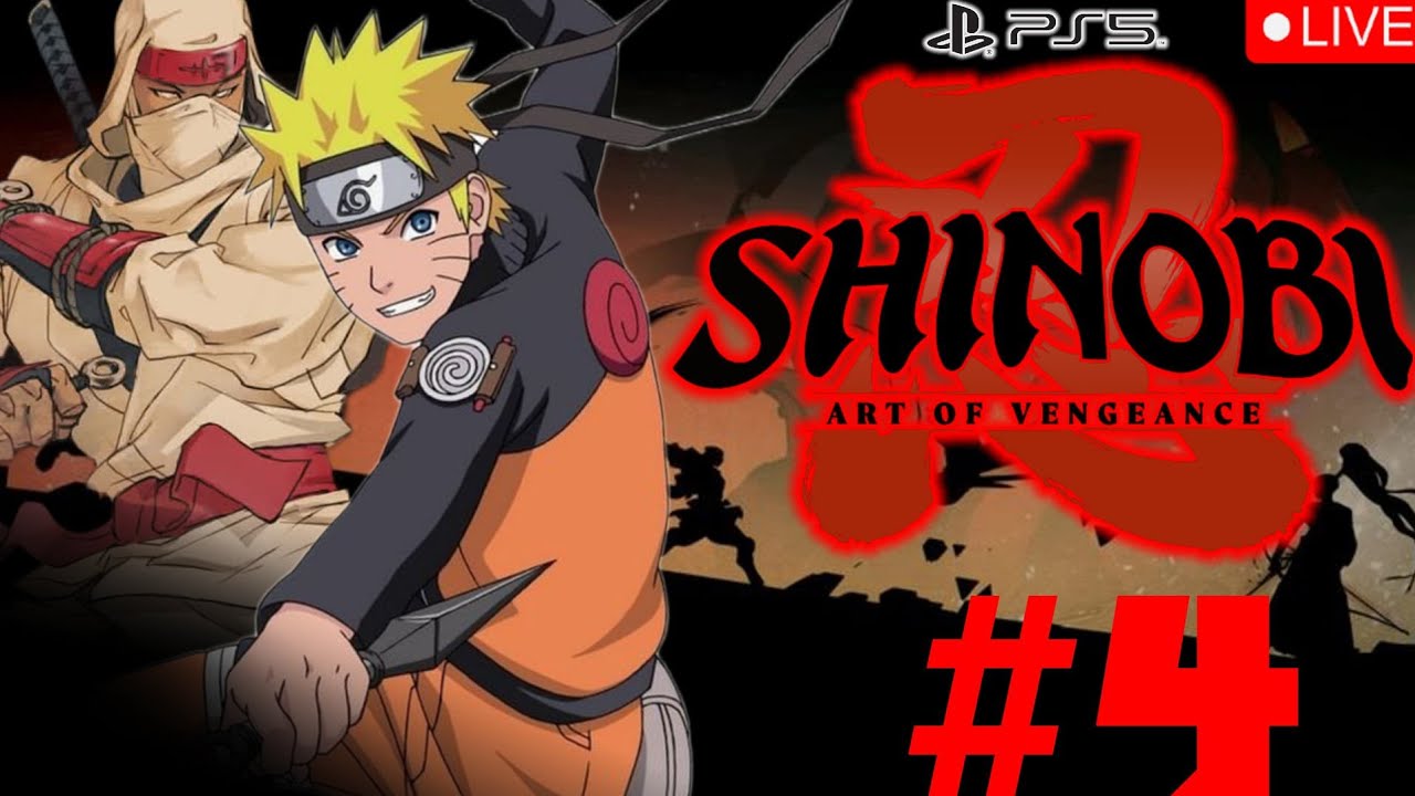 Shinobi: Art of Vengeance playthrough part 4