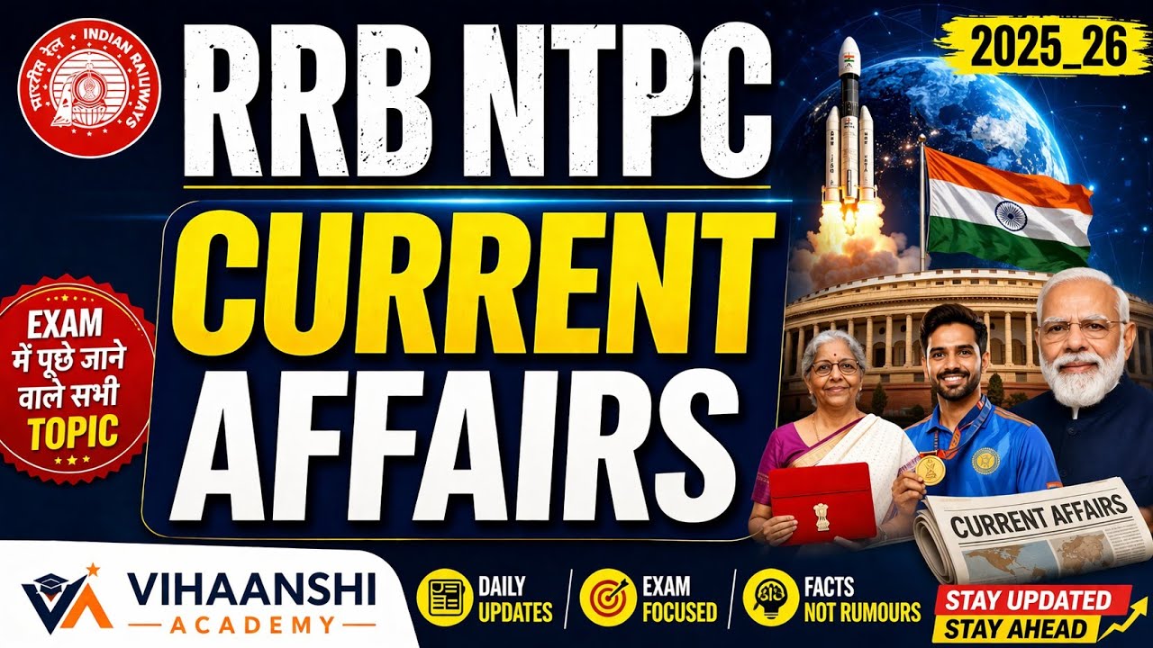 #current affairs for all #competitive exams #ssc cgl,gd ,chsl,#rrb ntpc #rrb group d 