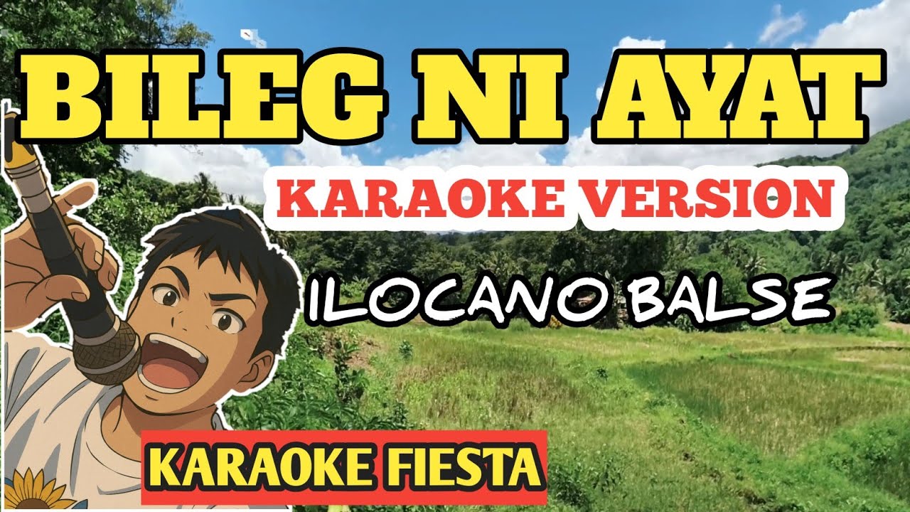 BILEG NI AYAT - KARAOKE SONG [ KARAOKE FIESTA ]