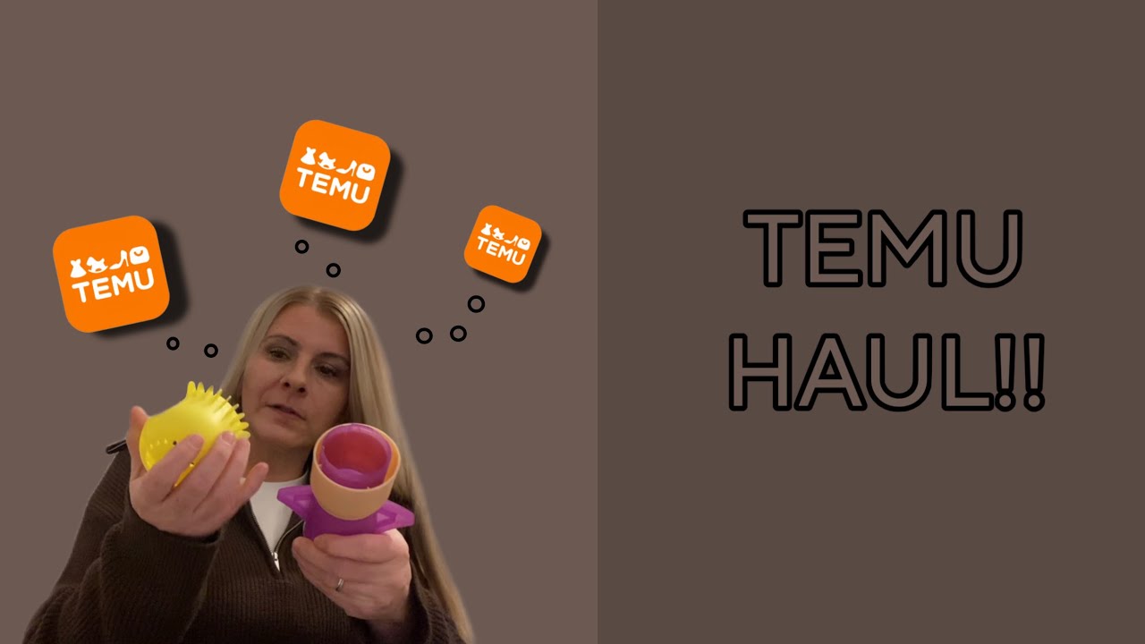 Moj prvi TEMU haul - Šta sam sve narucila?