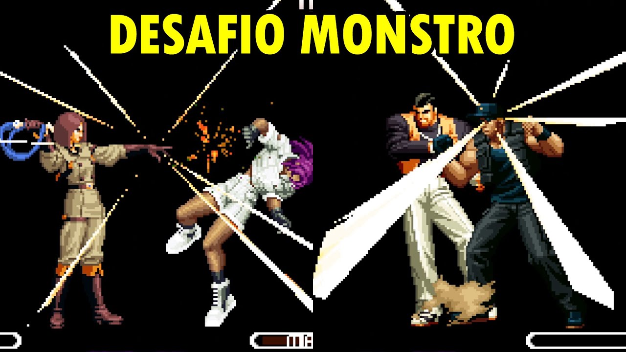 DUELO MALUCO NA ROLETA DO KOF 2002 PLUS: COMBOS, BUGS E RISADAS!
