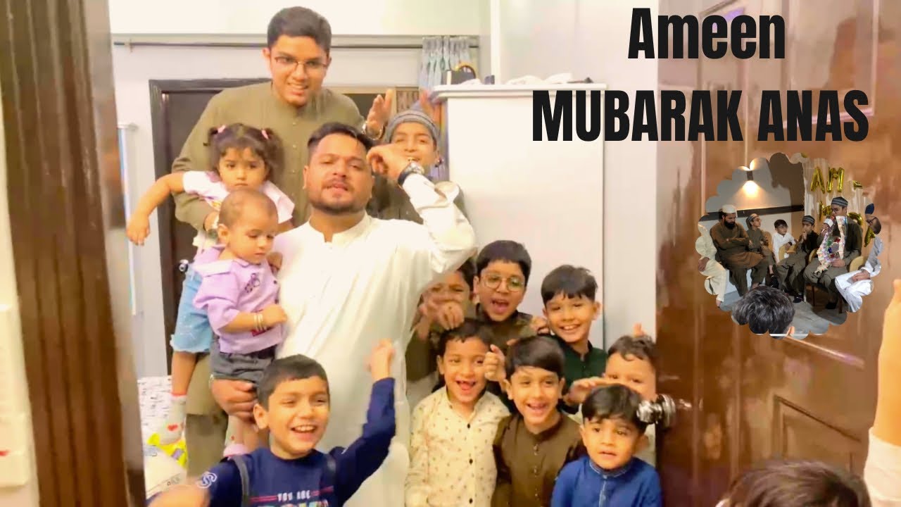 Meri Bhanje Ki Quran Hifz Ki Mubarak Ameen Ki Taqreeb | Ek Khaas Din Ki Yaadgar Vlog@FaizyWorld-z6x 