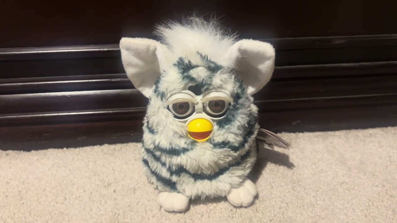 My Other Zebra Furby