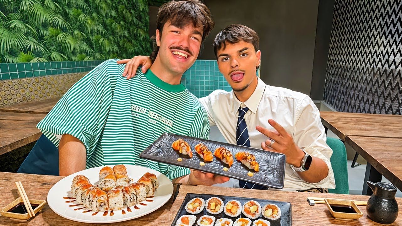 El Restaurante Favorito de Abraham Mateo
