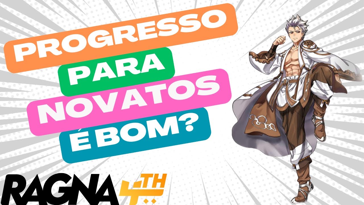 Jogar Ragnarok no Ragna4th &eacute; &Oacute;TIMO, mas...