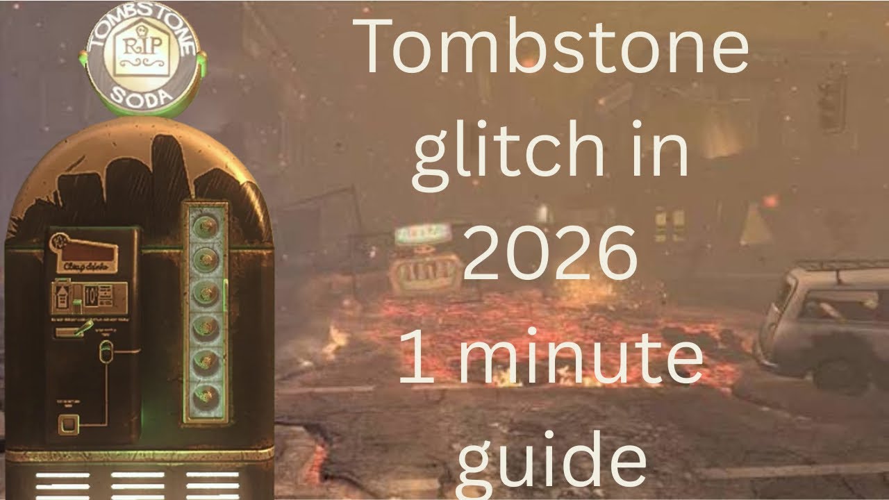 How to do the tombstone glitch in bo2 Zombies (2026)