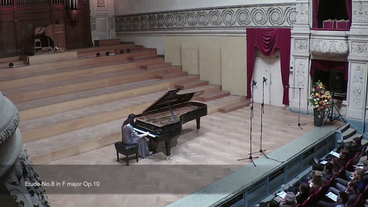 Brussels Chopin Days - Zlata Chochieva plays F. Chopin: Etudes (Selection)