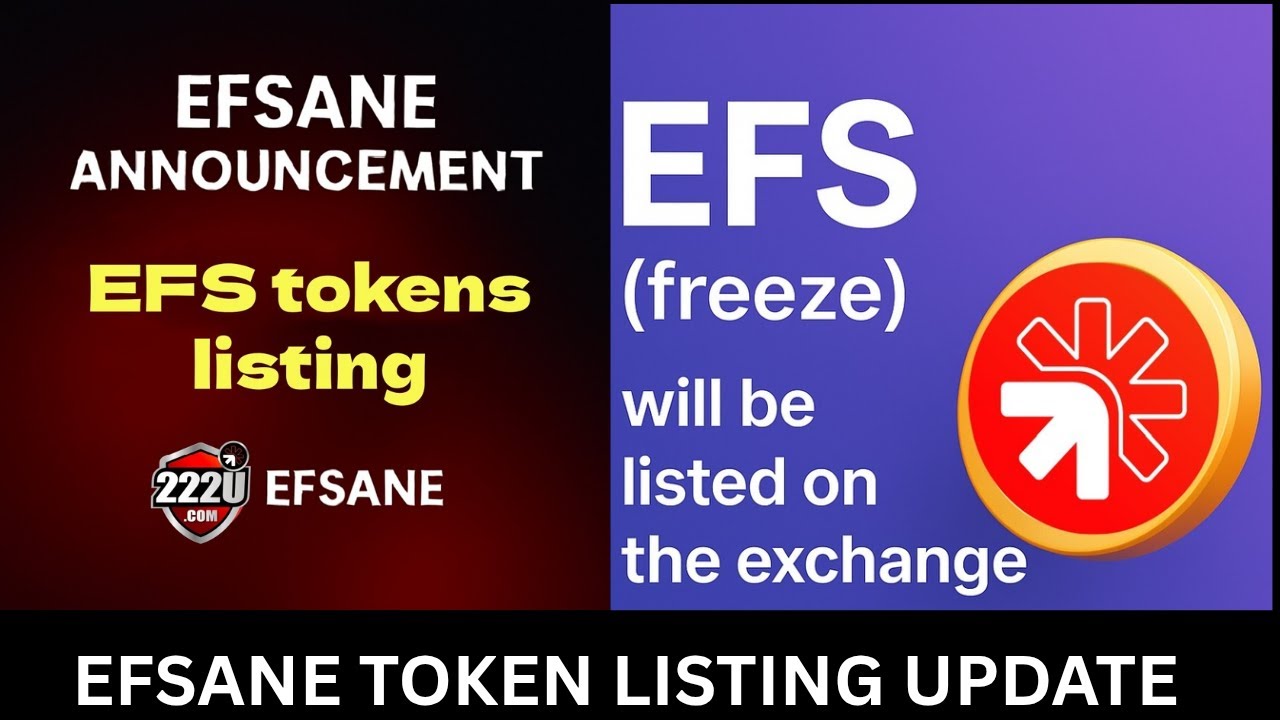 Последние новости о листинге Efsane airdrop и выводе USDT: всё, что вам нужно знать