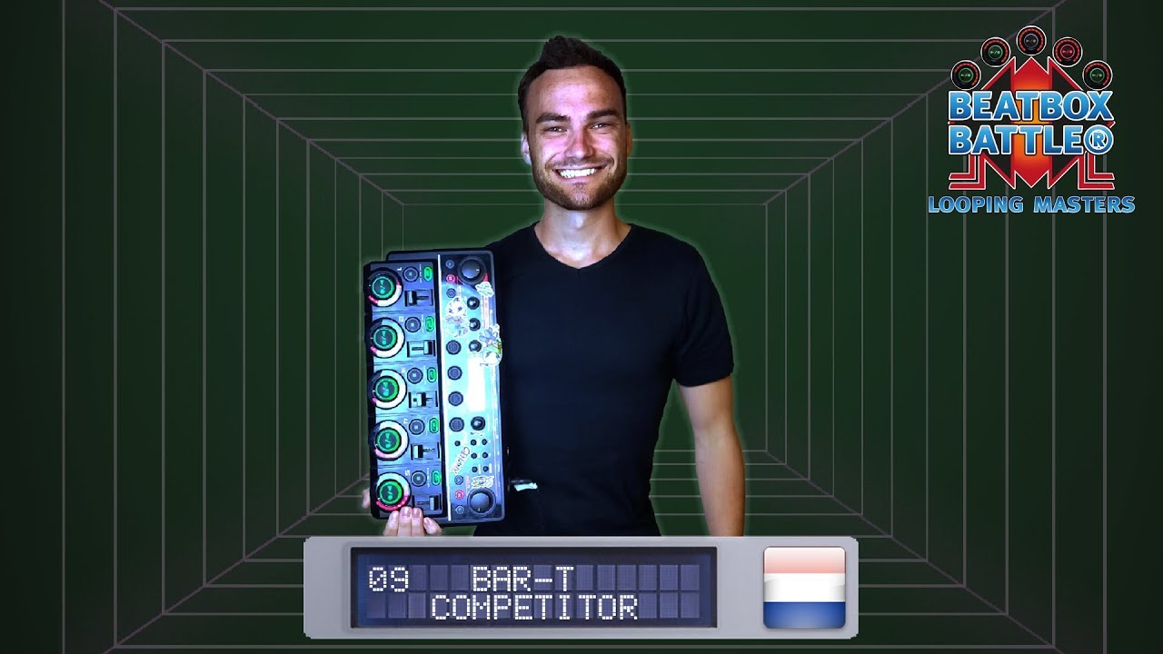 Bar-T from the Netherlands - Showcase - Beatbox Battle Looping Masters