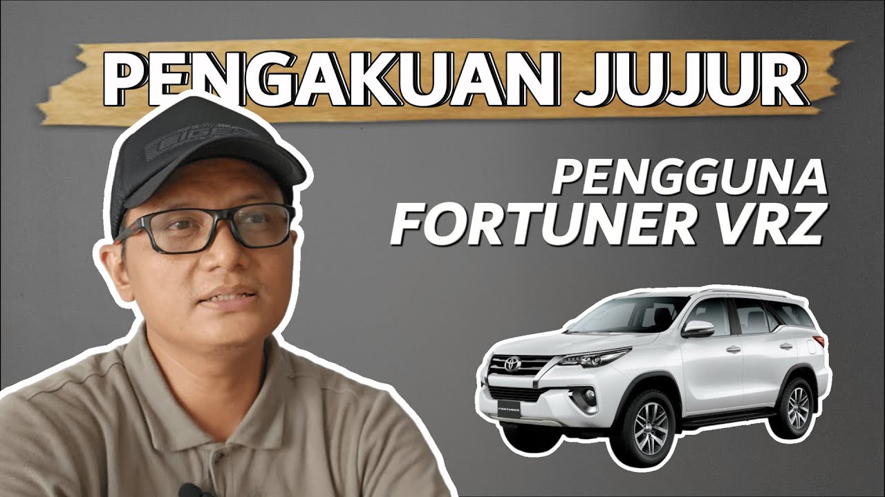 TOYOTA FORTUNER 2.4 VRZ 2018: REVIEW KELEBIHAN DAN KEKURANGAN