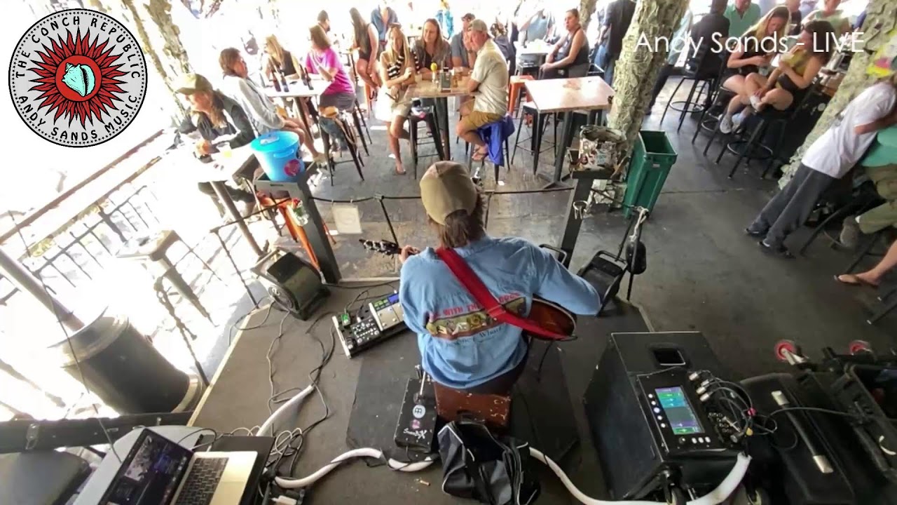 Andy Sands LIVE at Willie Ts Key West FL