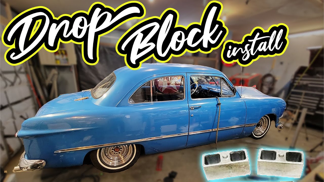 Как установить заниженные блокираторы на ваш классический автомобиль; Shoebox Ford Ep19