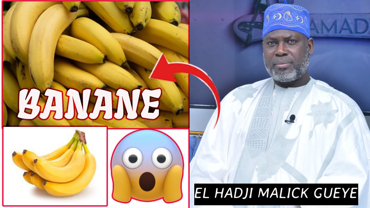 LOU MASSOUL XAM CI BANANE 🍌 😱 ELHADJI MALICK GUEYE  - EMISSION PAAJUM COSSAN