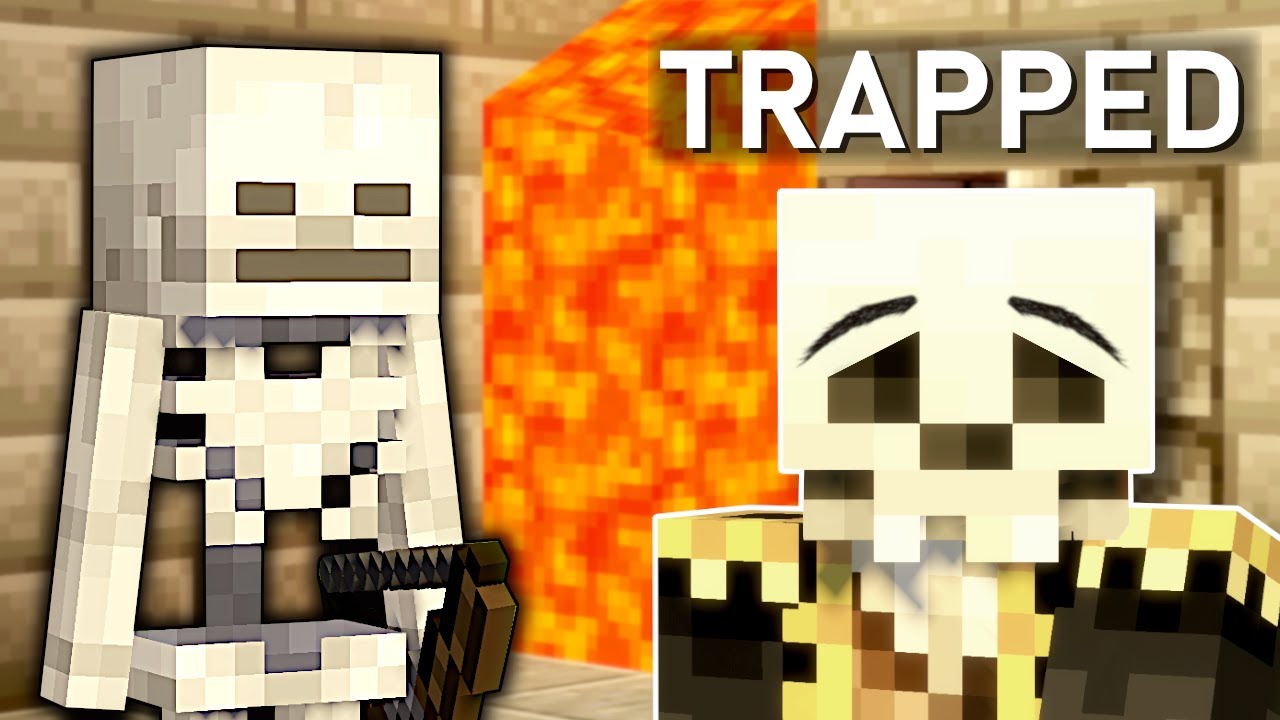 Building Traps For My Friends in DEATH SWAP! - Minecraft Multiplayer Gameplay