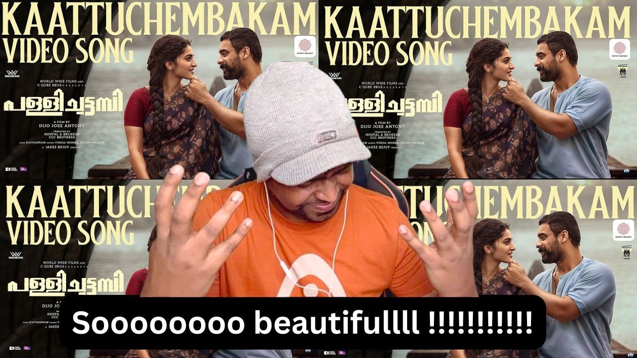Pallichattambi - Kaattuchembakam Video Song Reaction | #tovinothomas  #kayadulohar | Mr Earphones