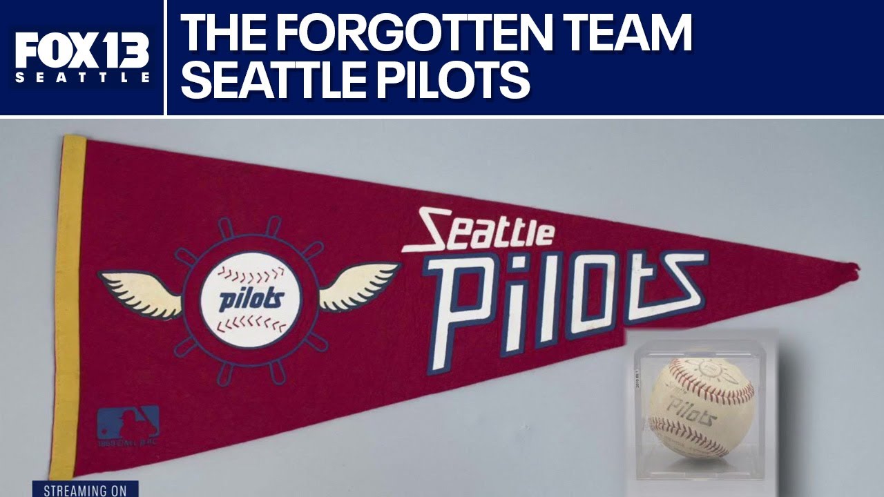 The forgotten team: The short history of the Seattle Pilots