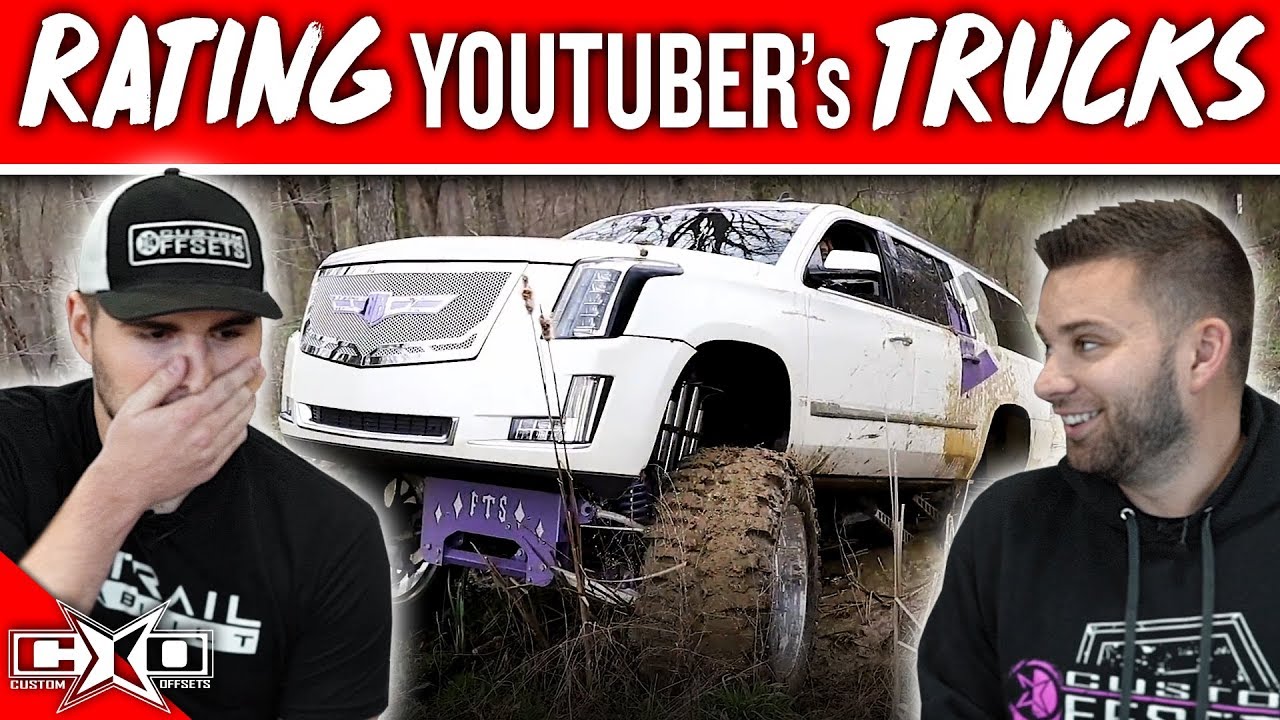 RATING YouTuber's TRUCKS!!!