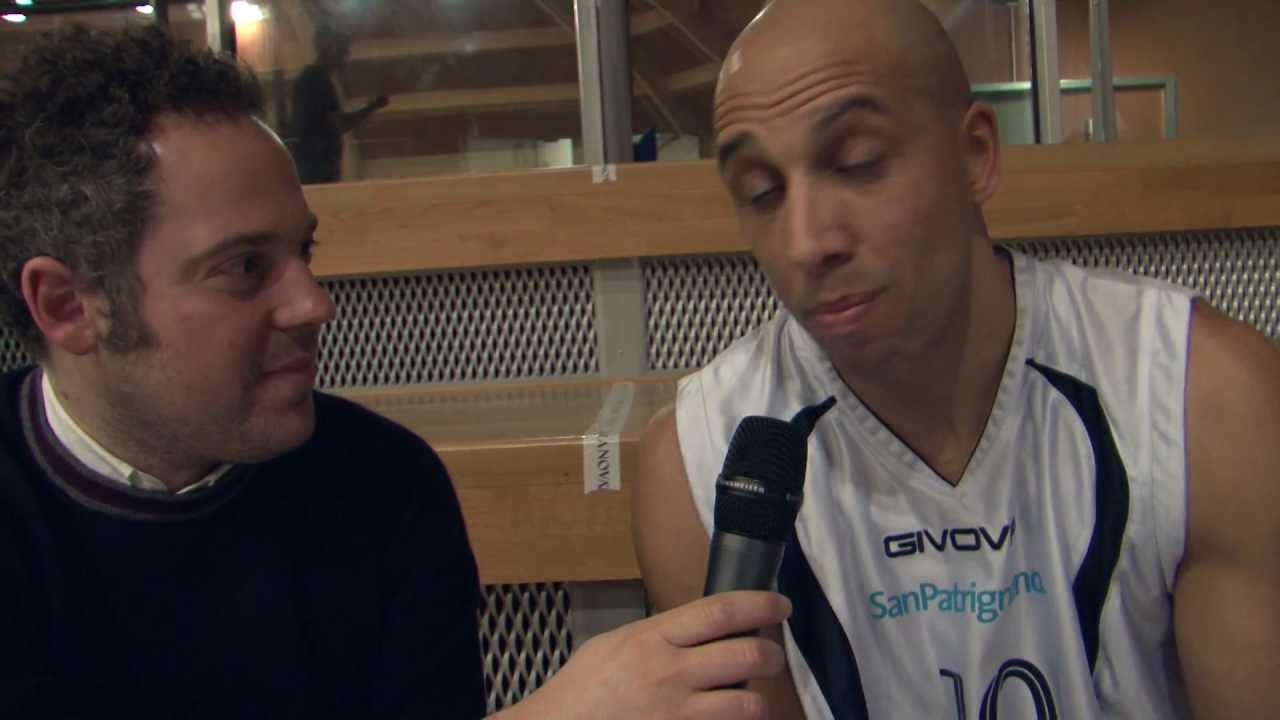 Carlton Myers in campo con San Patrignano: la partita
