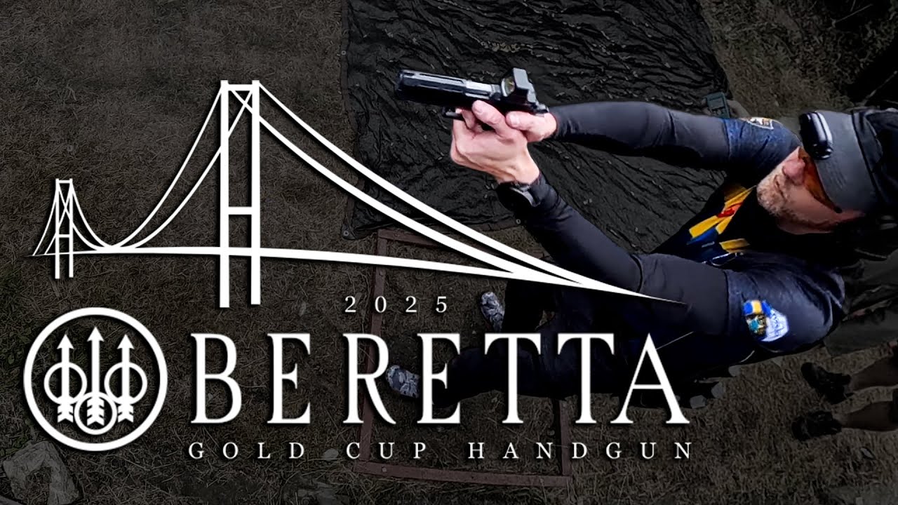 Beretta Gold Cup 2025 - IPSC Level 3 | 34th Place in Production Optics
