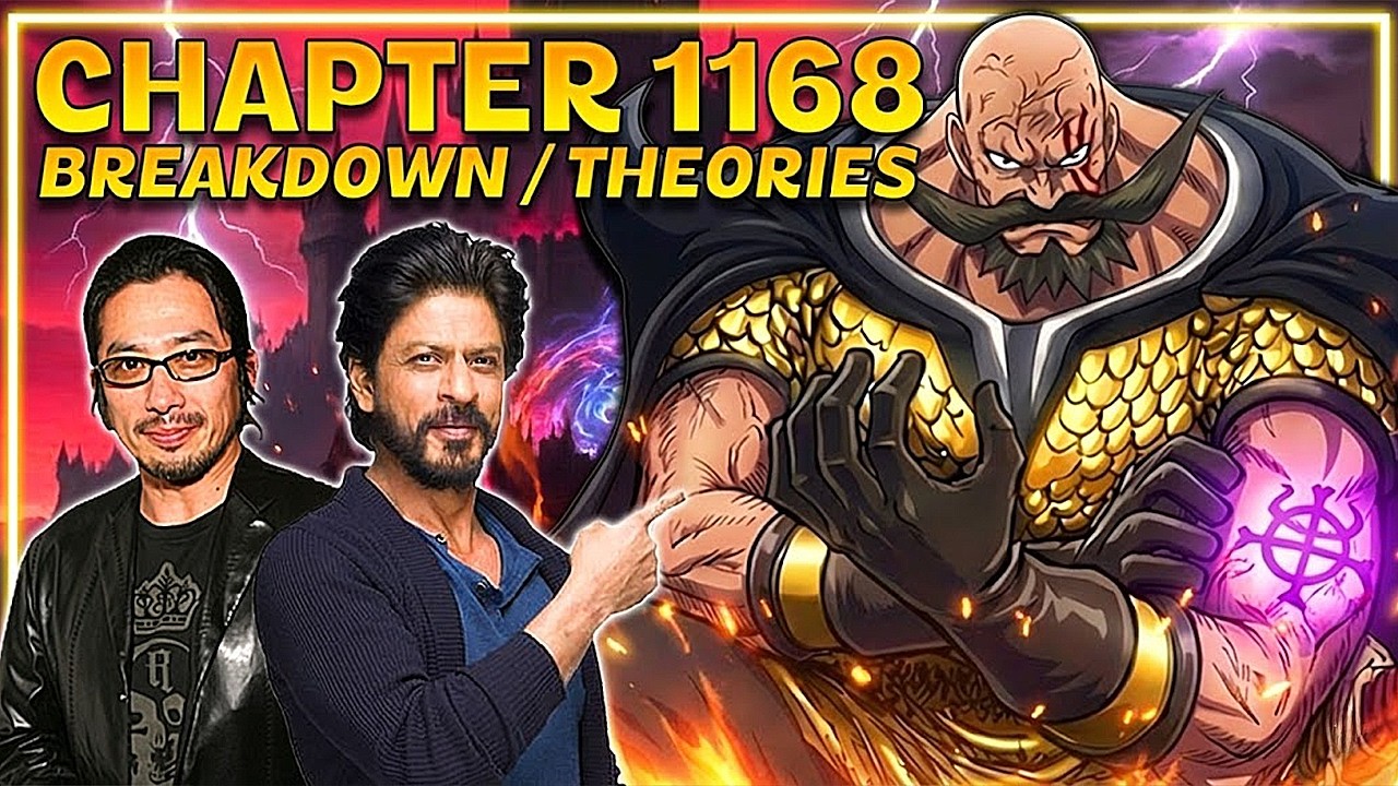 ODA MAGIC - ULTIMATE THEORY CONFIRMED?! | One Piece Chapter 1168 Breakdown | The One Piece Parcast