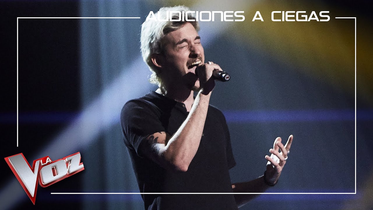 Luis Jiménez canta 'How to save a life' | Audiciones a ciegas | La Voz Antena 3 2021