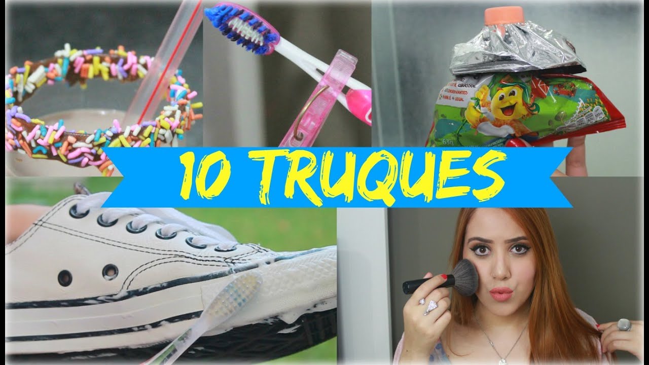 10 TRUQUES DIVERSOS QUE VOCÊ DEVERIA SABER! - Sisters Lellis