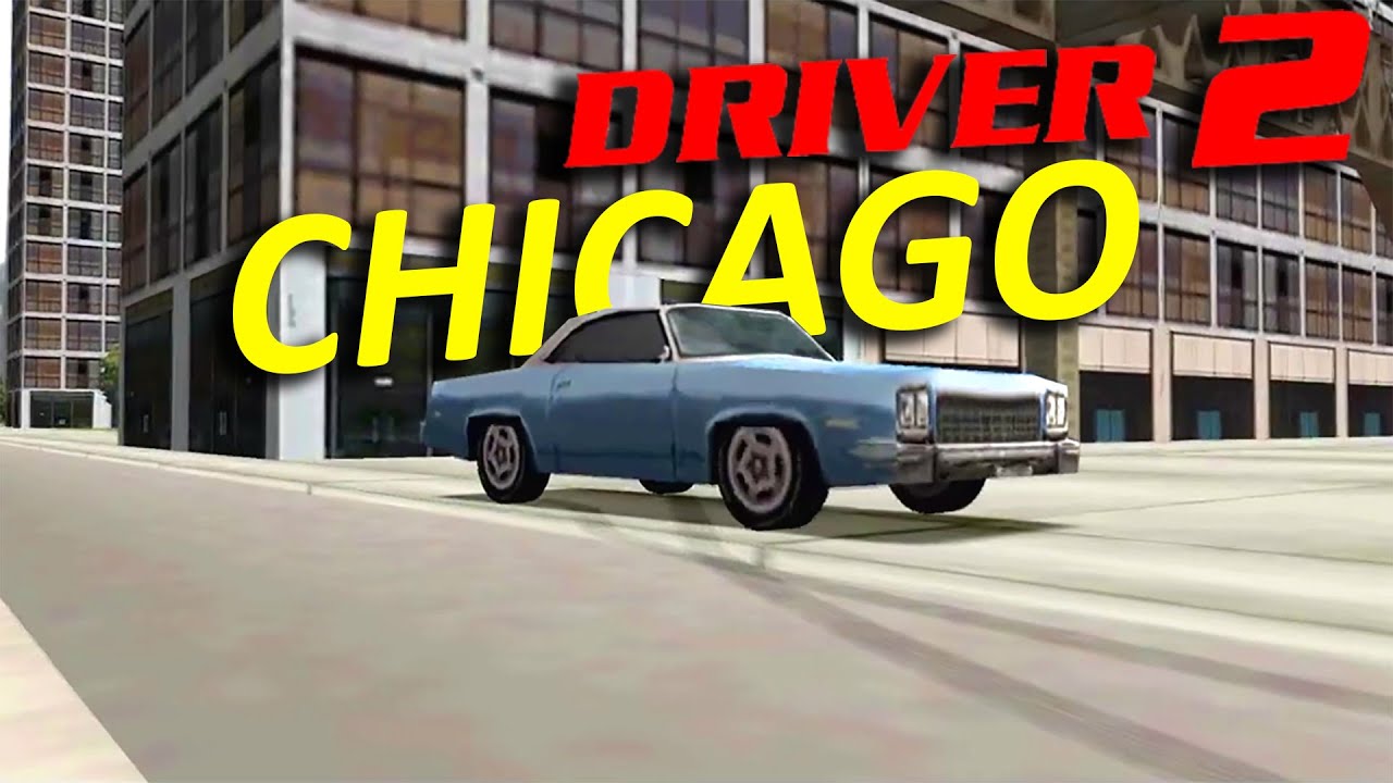 Driver 2 [PS1] – Let’s Play FR (1/4) – Chicago