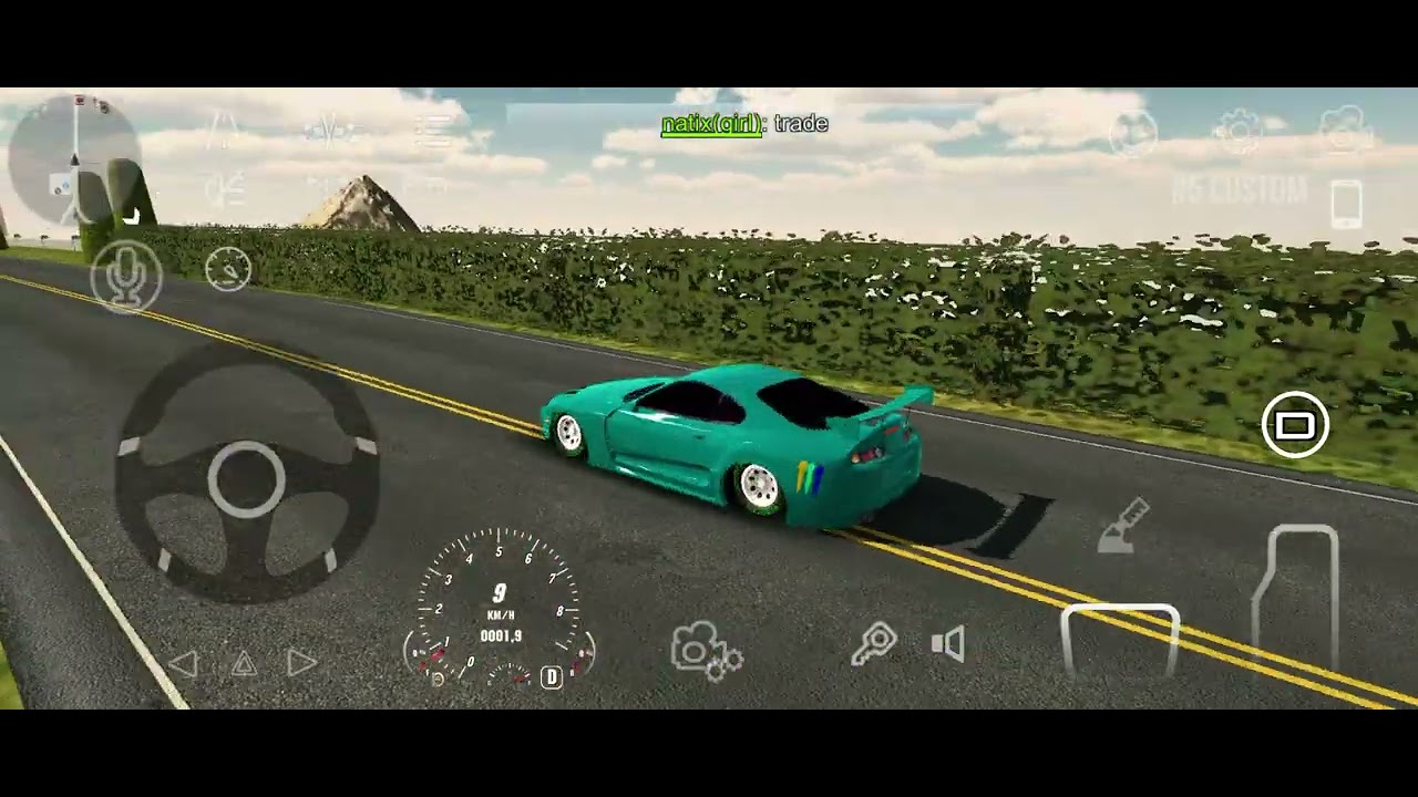 Testujemy Supra MK4 car parking multiplayer 