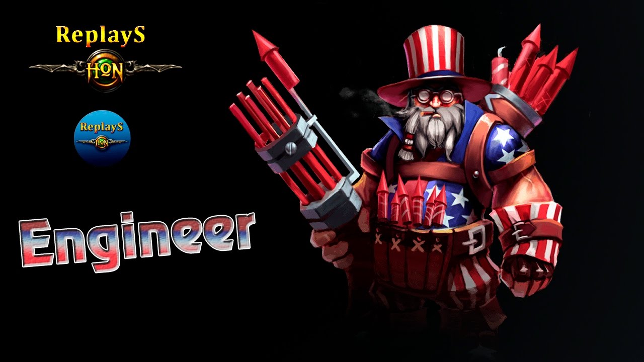 HoN - Engineer - Spyi 1923 MMR