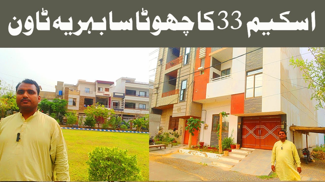 Punjabi Saudagaran Society Karachi | Scheme 33