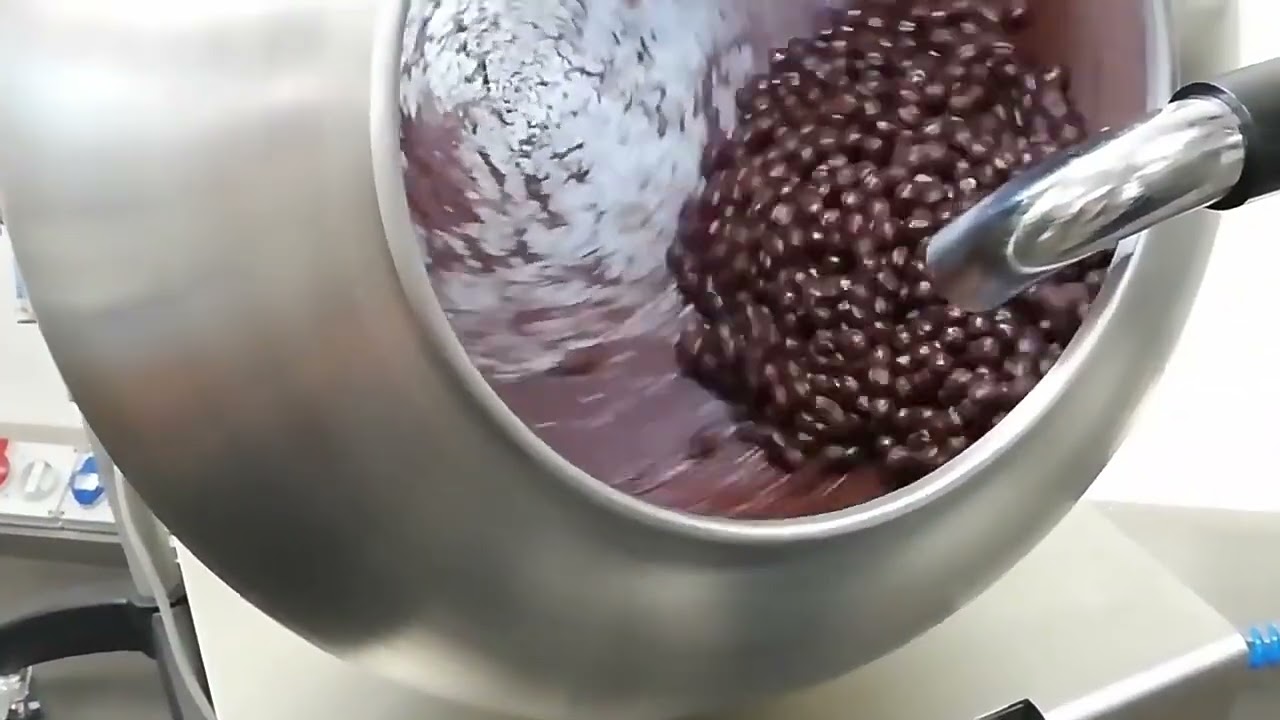 Commercial Chocolate Coating Machine