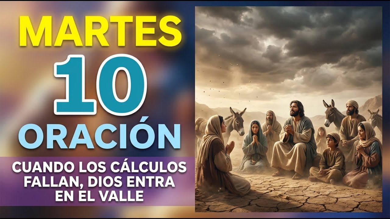 ORACIÓN DEL VALLE — CUANDO LOS CÁLCULOS FALLAN, DIOS NO FALLA