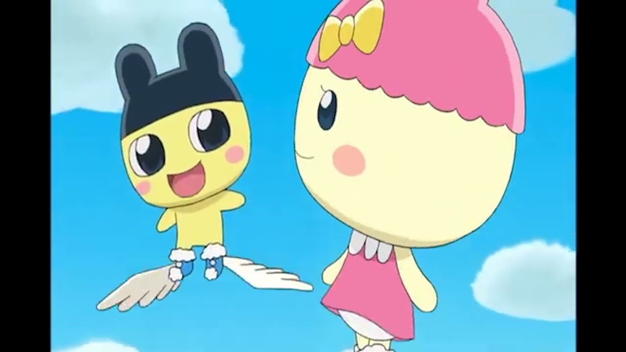 Tamagotchi!: Giant Paper Airplane Scene! Sparta Water Remix