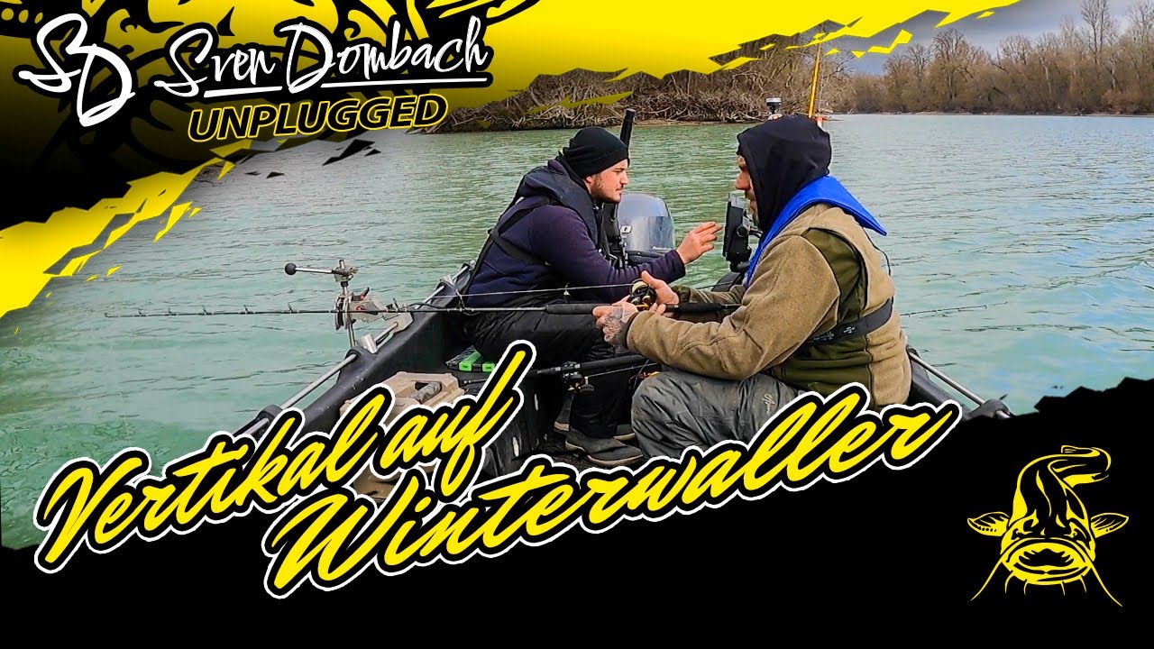 Abenteuer Welsangeln | VERTIKAL auf WINTERWALLER | Deutschlandwaller