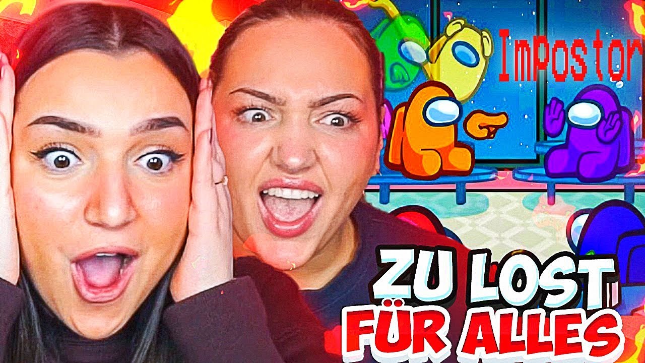 AmongUS mit Faton, Hona & Tuti (die k!llen uns einfach alle)