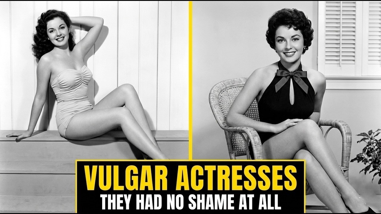 10 Golden Age Hollywood Actresses Who Were Extremely Vulgar