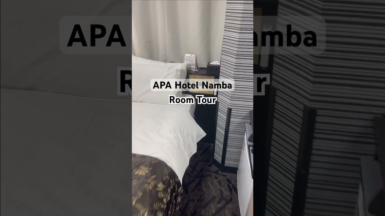 APA Hotel Namba Minami, Osaka - affordable and clean - good location