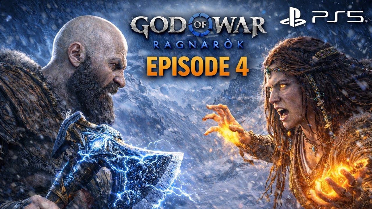 GOD OF WAR RAGNARÖK LIVE 🔥 Episode 4 | The Journey Continues | PS5 Gameplay