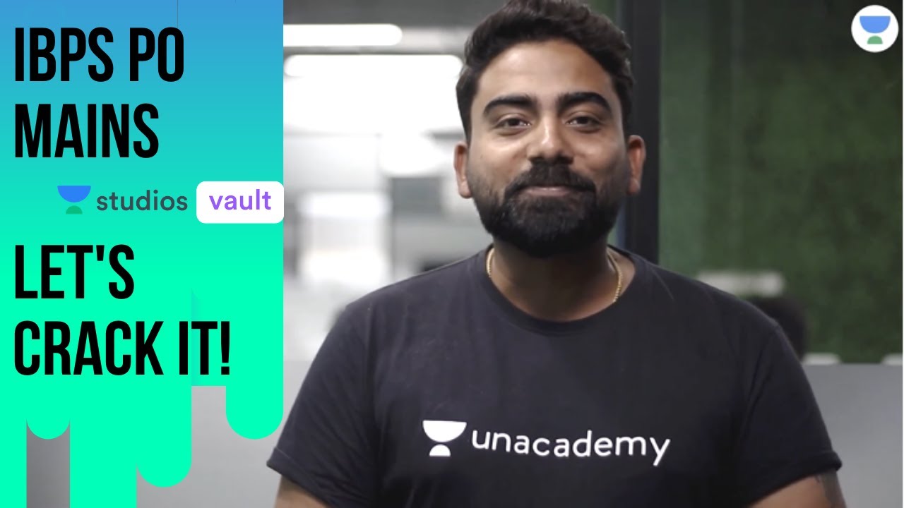 IBPS PO mains | Let's Crack It! | Abhijeet Mishra
