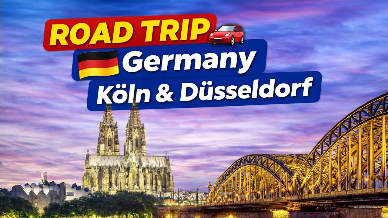 Let’s go on a road trip🚘📍 (German) #düsseldorf#köln 